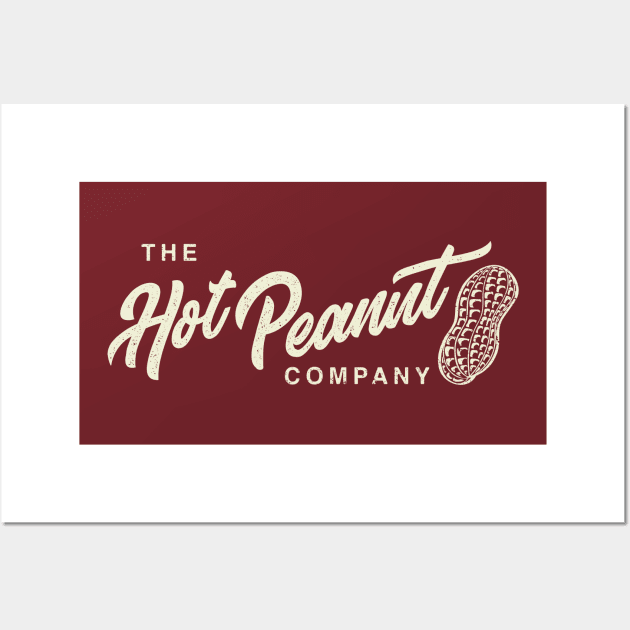 The Hot Peanut Company Wall Art by Wright Art